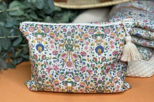 Comment coudre une trousse avec fermeture eclair